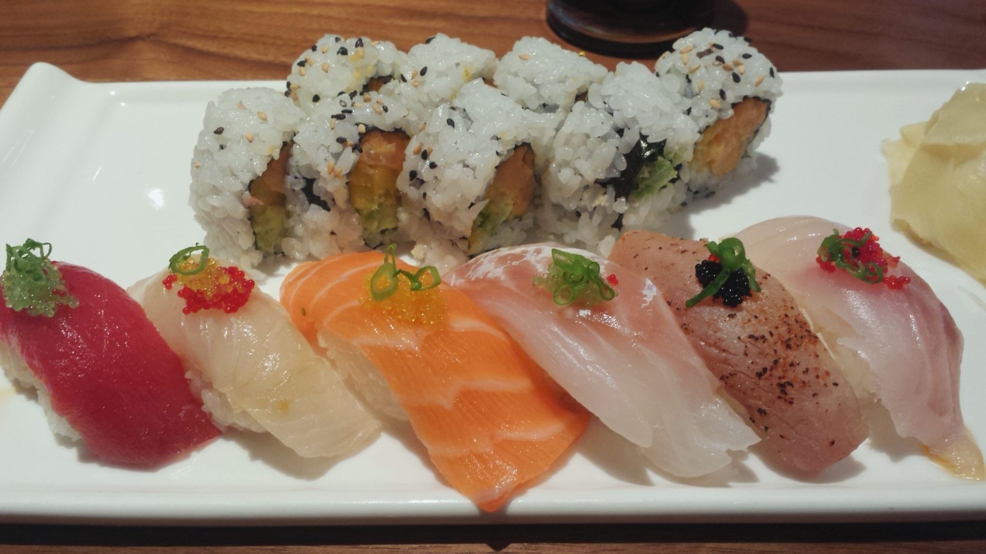Sushi Lunch at RED